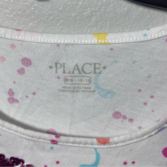 The Children’s Place Denim Chambray Girls Dress size large (10/12) - Picture 4 of 7